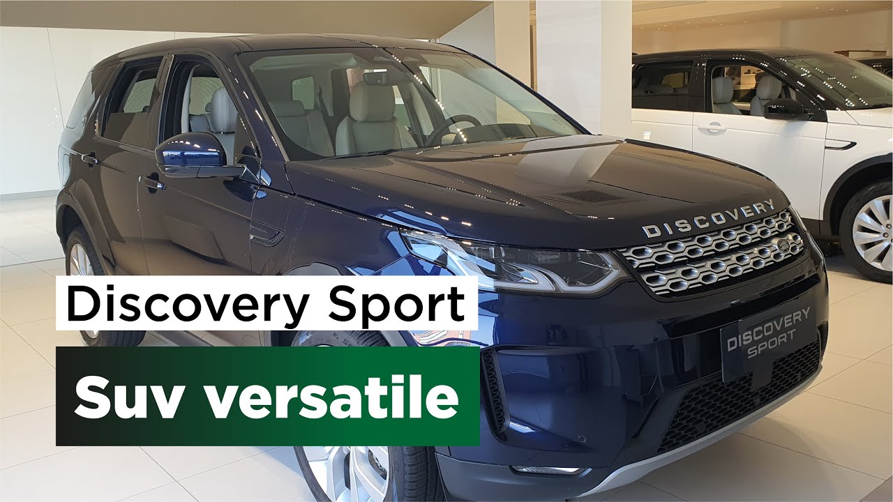Il Suv Land Rover per tutte le occasioni