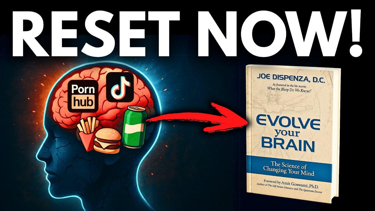 Reprogram Your Brain only takes 7 DAYS – Dr. Joe Dispenza | Evolve Your Brain (Audiobook)
