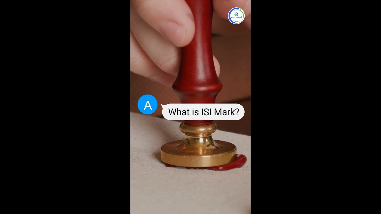 What is ISI Mark