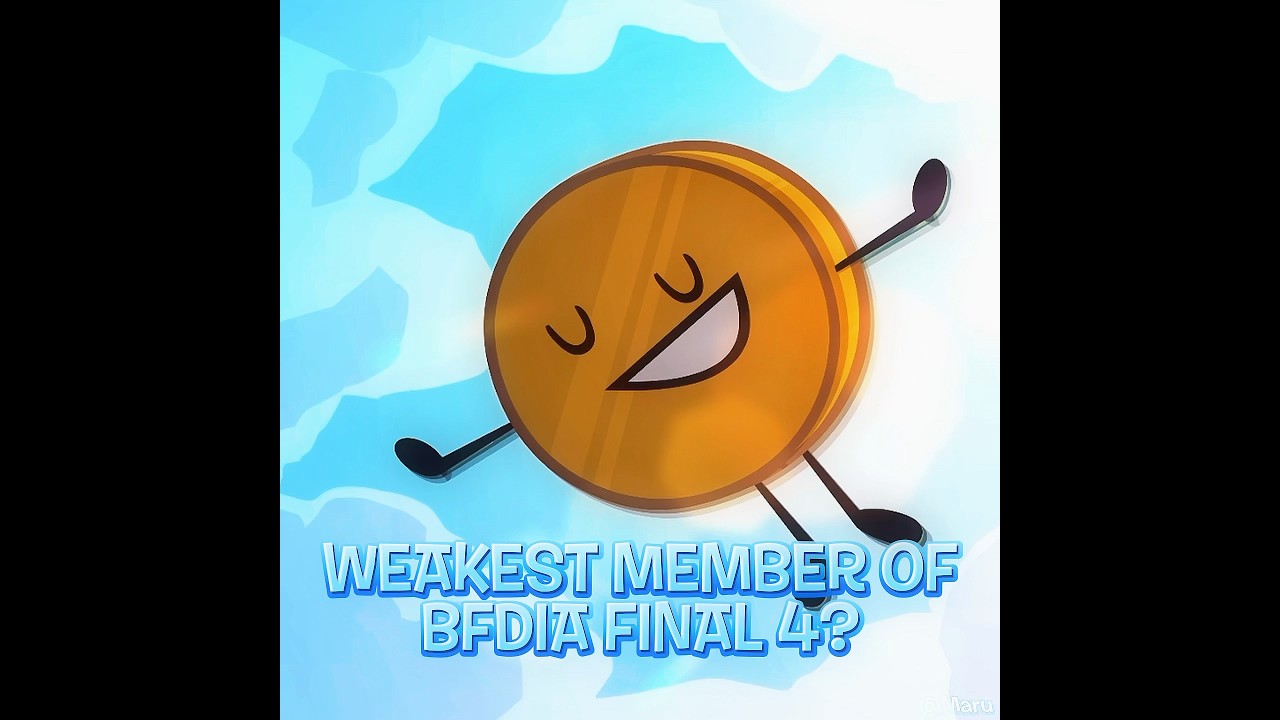 Weakest Member in BFDIA Final 4? || BFDIA Edit 