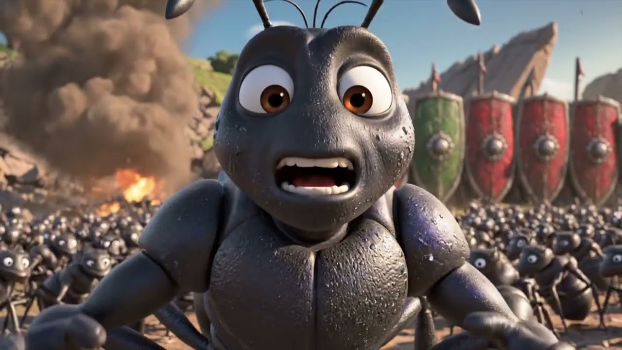 Golden Ant Adventures – Episode 8 | The Siege of the Golden Nest