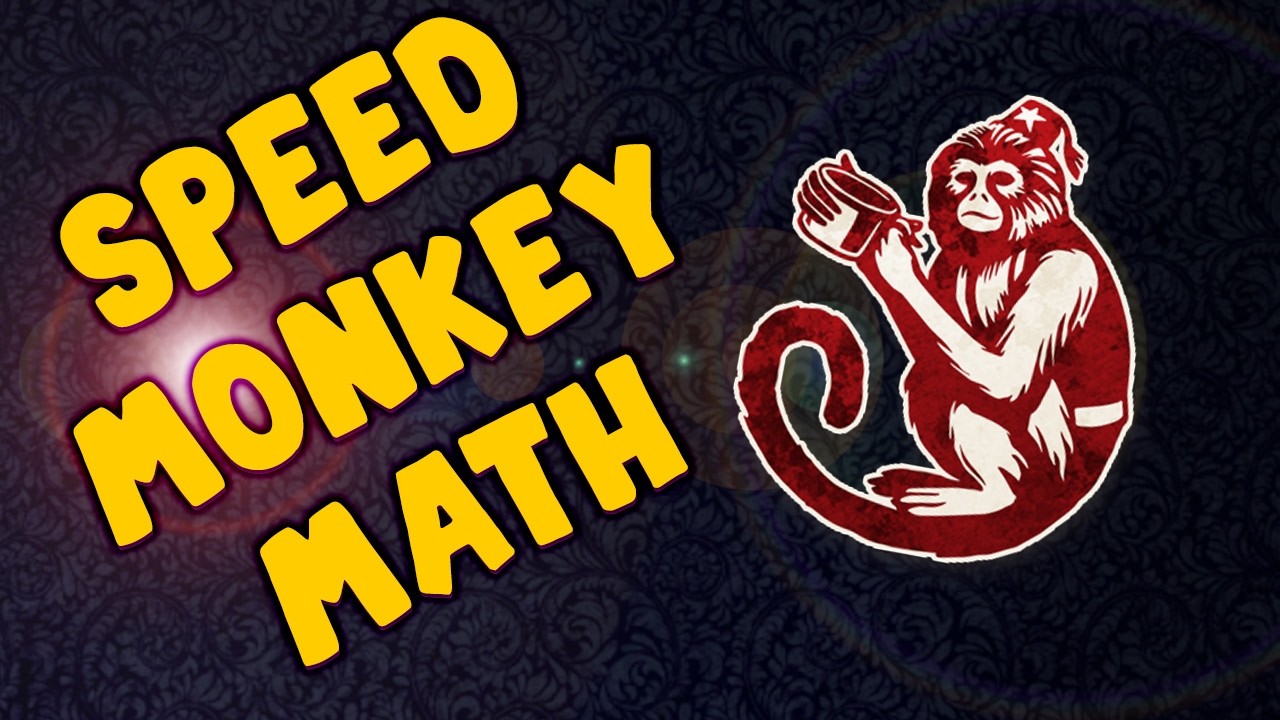 Speed Monkey Math | Raj STs