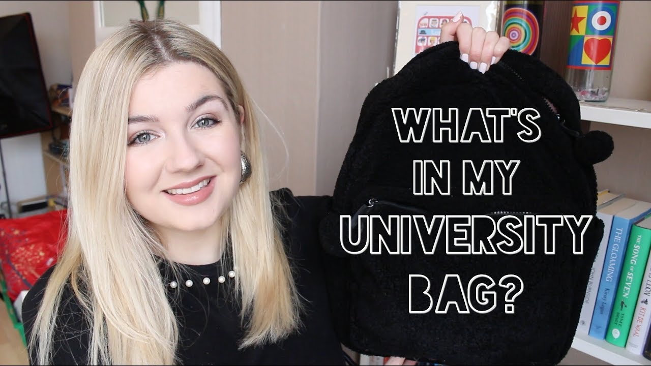 What's in My University Bag?