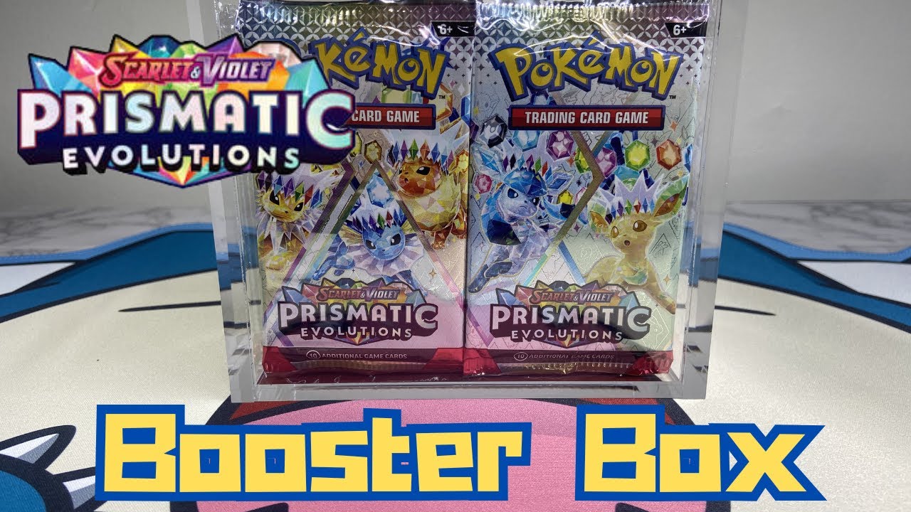 Opening 36 Packs of Prismatic Evolutions for my PC...