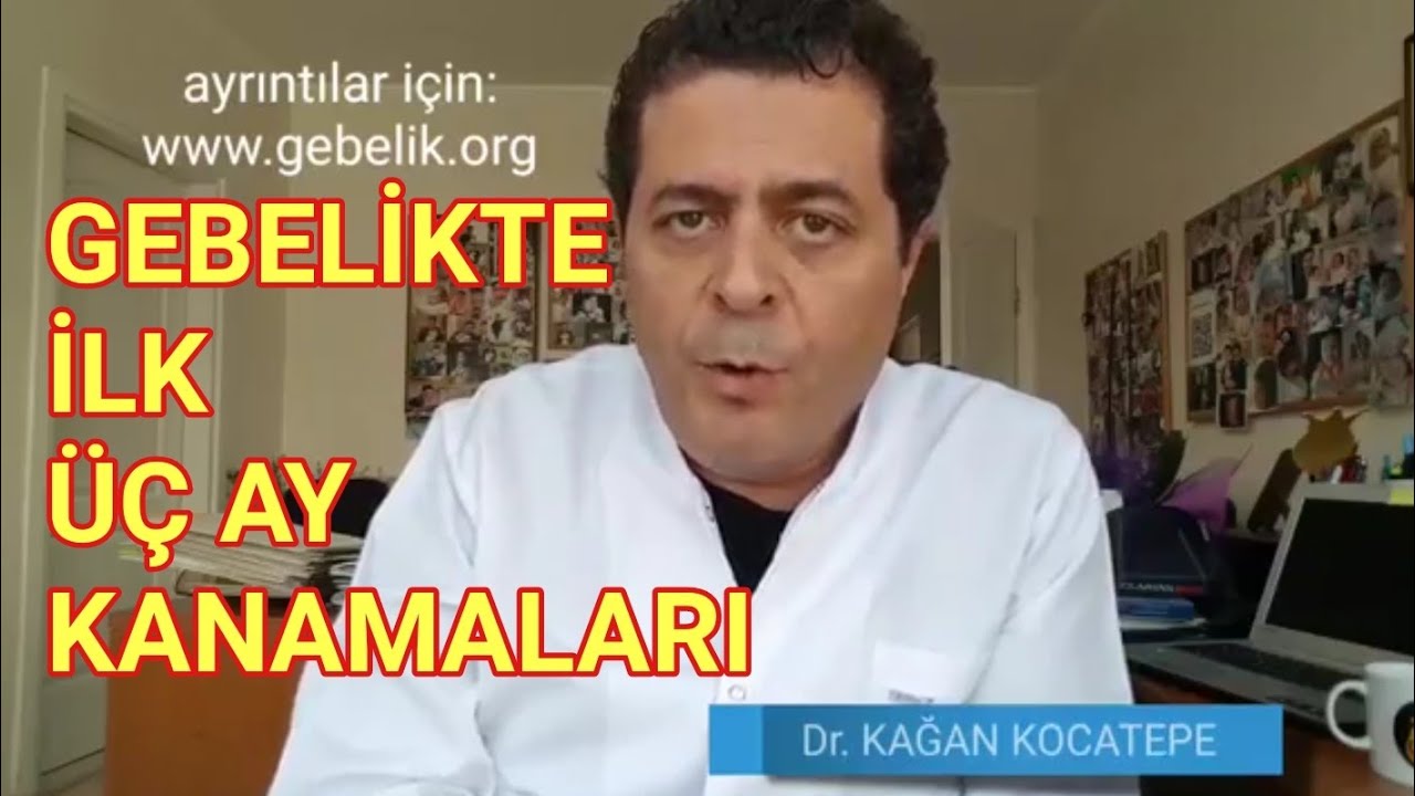 Gebelikte ilk haftalarda kanama neden olur? Mutlaka d&uuml;ş&uuml;kle sonu&ccedil;lanır mı?