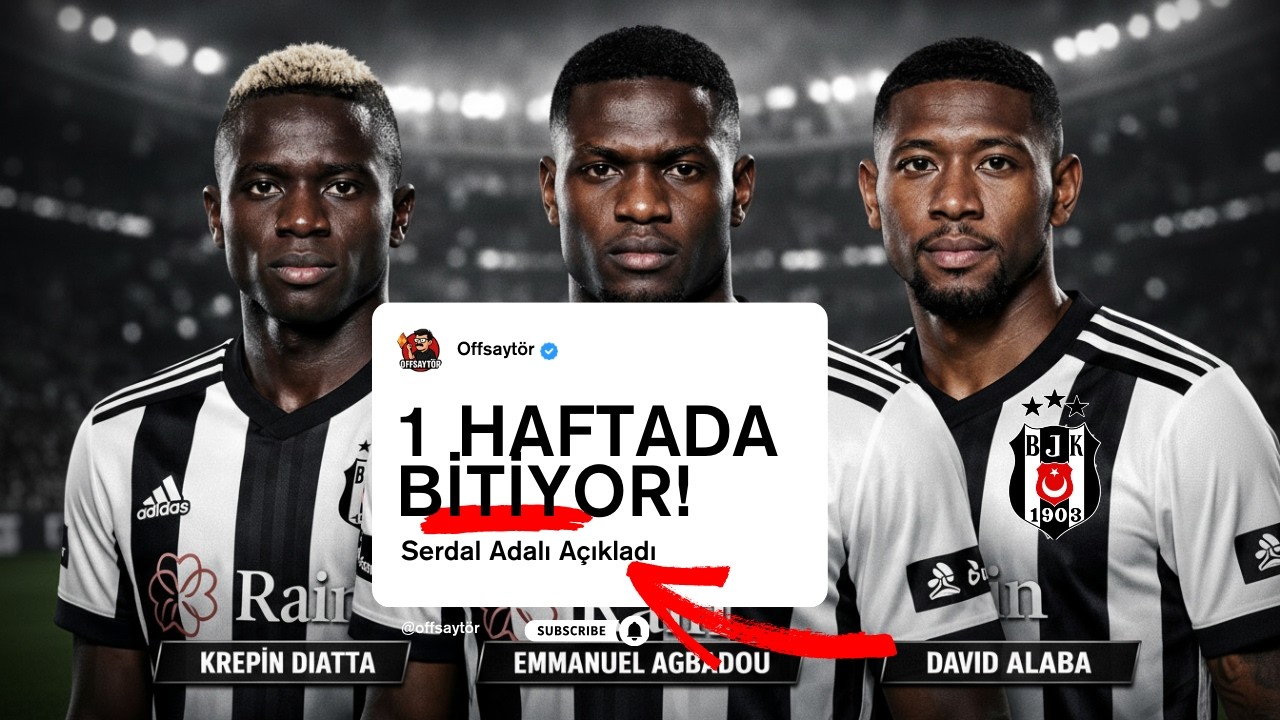 KARTAL'DAN SAVUNMA DEVRİMİ! 🦅 Agbadou, Alaba ve Jörgensen Transferlerinde Son Dakika! #beşiktaş