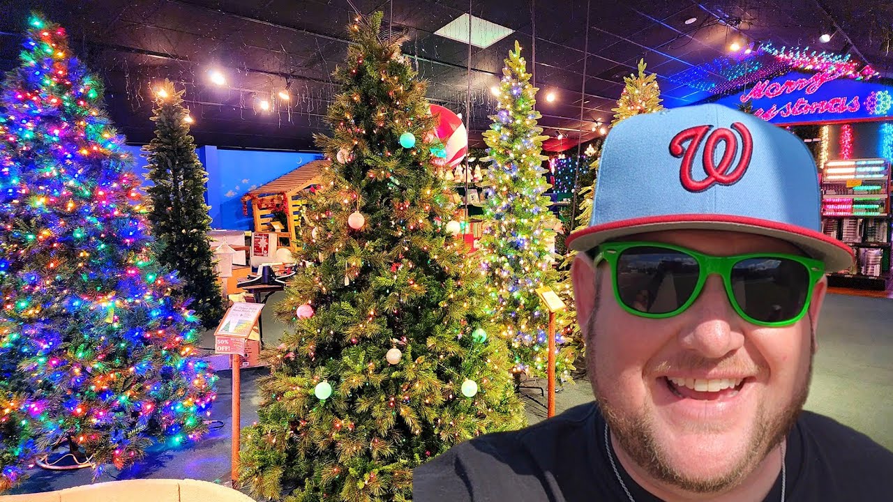 It's Christmas All Year at ROBERT'S CHRISTMAS WONDERLAND - Clearwater, FL