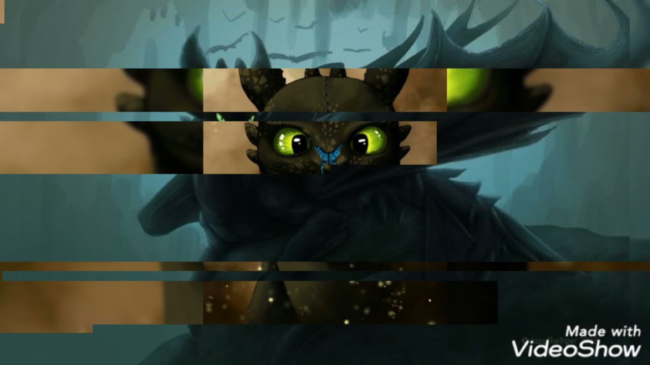 Toothless tribute - animal in me 🐲🖤