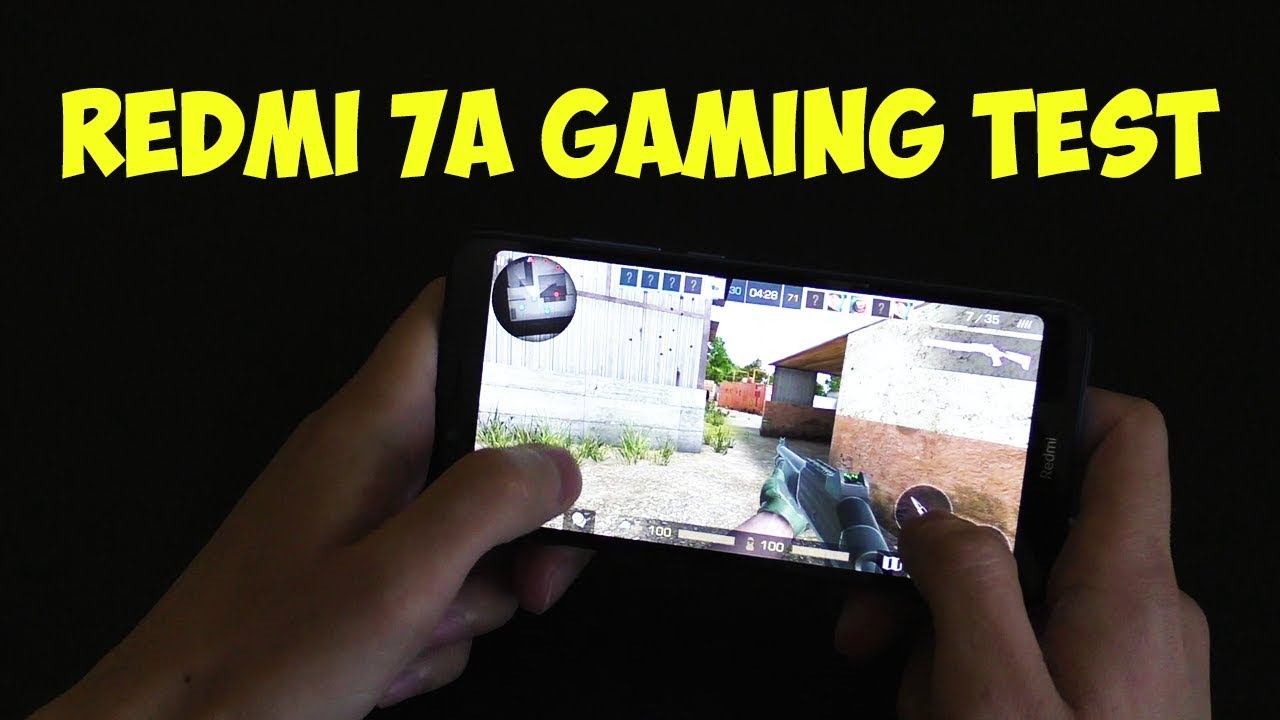 Redmi 7A - Игровой тест STANDOFF2 (Snapdradon 439 Gaming Test)