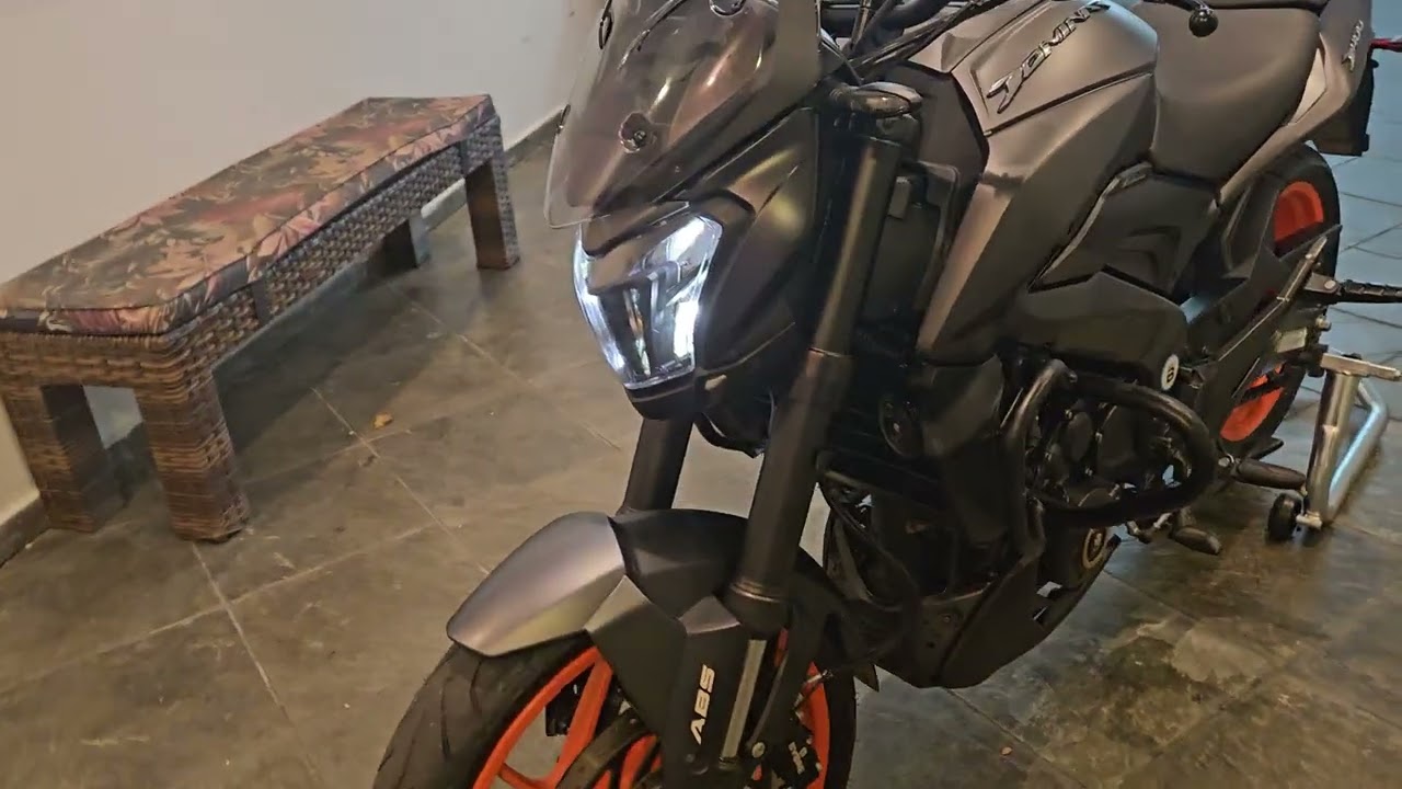 Dominar 400cc personalizada