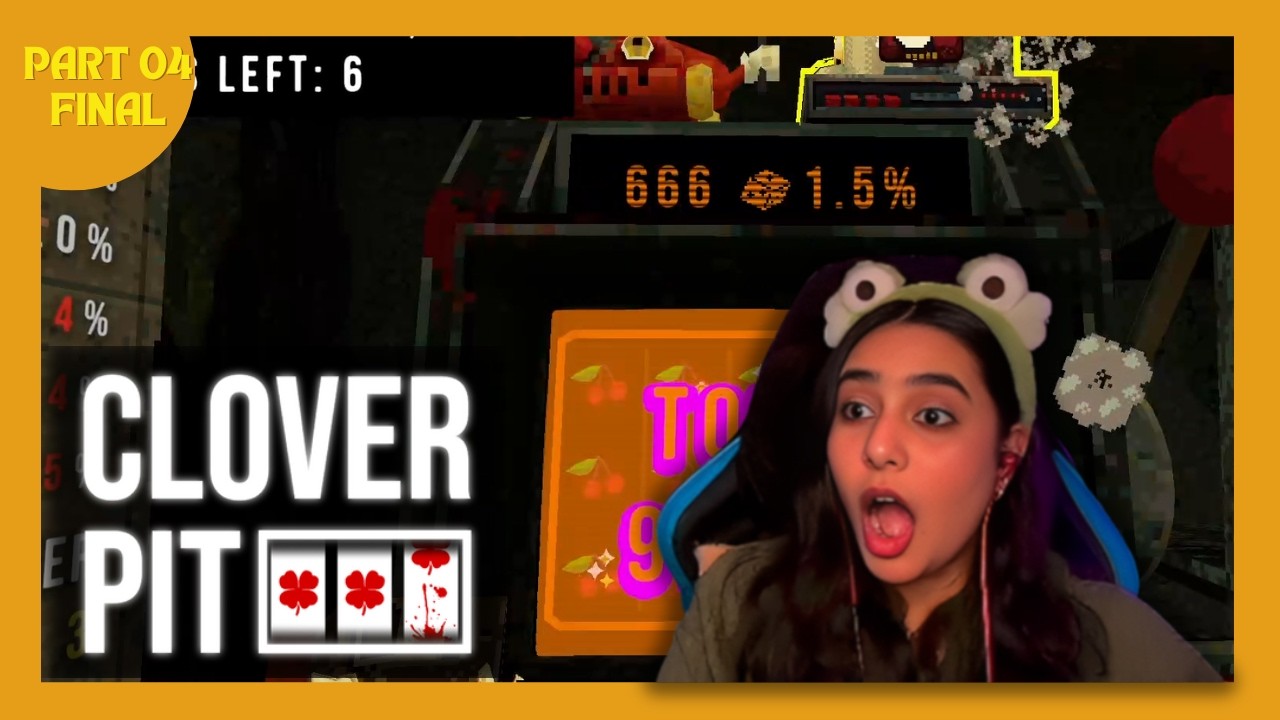 [FINAL] CloverPit | Full Gameplay Walkthrough [VOD]