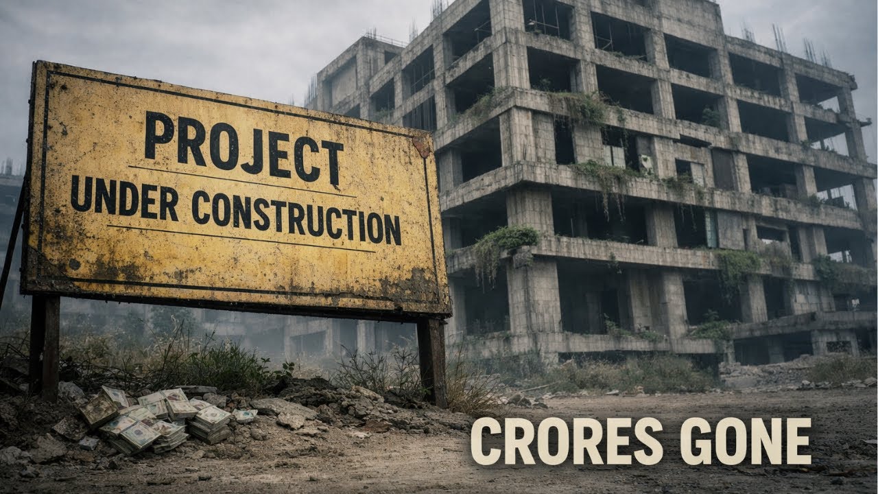 Crores Lost: India ke Mega Projects Jo Kabhi Poore Hi Nahi Hue | Why They Failed?