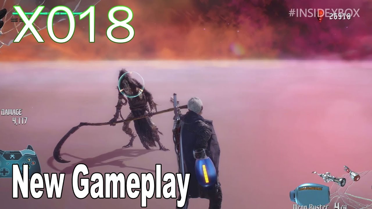 Devil May Cry 5 - X018 The Void Gameplay [HD 1080P]