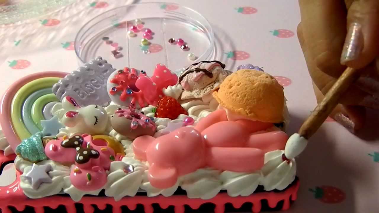 Decoden Teddy Bear Iphone Case Tutorial
