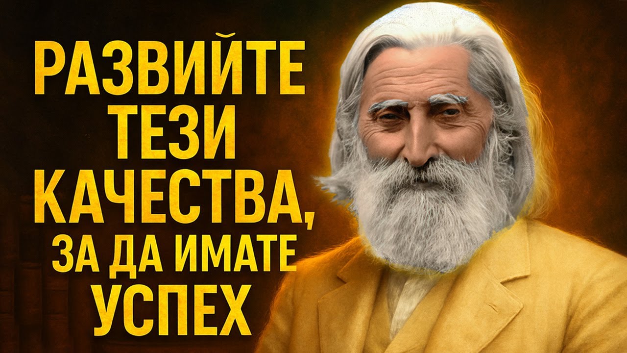 Развийте ТЕЗИ КАЧЕСТВА, за да имате УСПЕХ – Учителя Петър Дънов ~ аудио книга @IstinaBG ​
