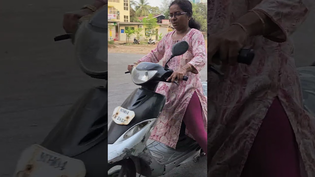 scooty learning for beginners 🛵