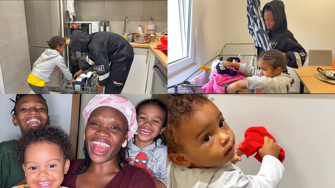A DAY IN THE LIFE OF A MOM OF 3Boys