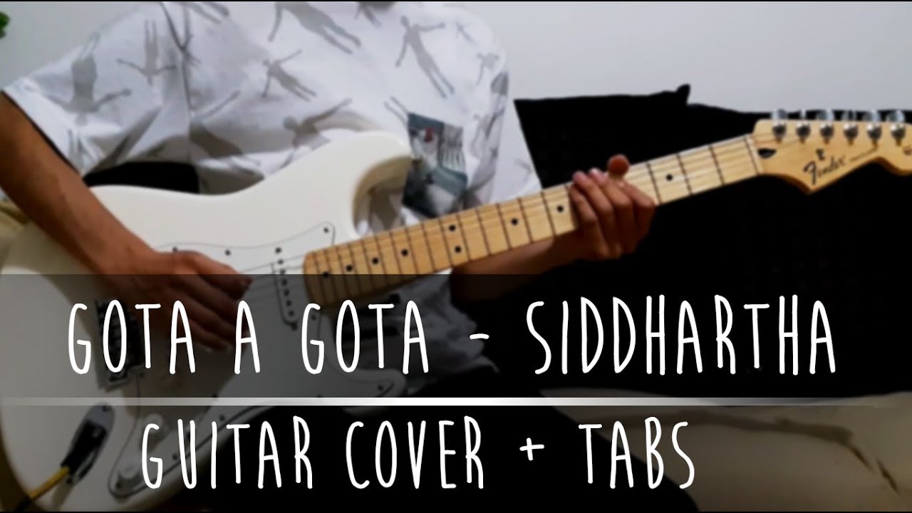 Gota a Gota - Siddhartha Cover