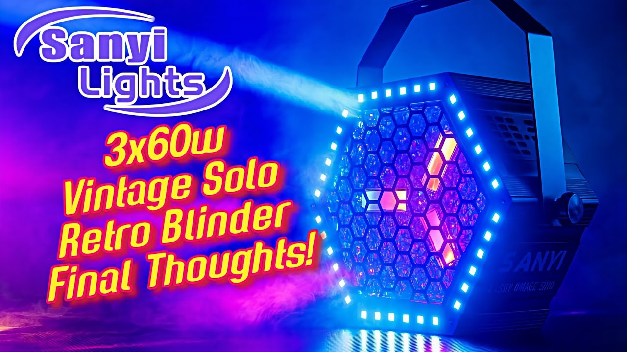 SANYI Vintage Solo Retro Blinder — Честный финальный разбор