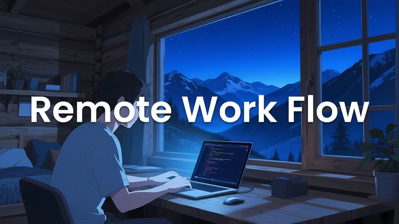 Remote Work Flow - Deep Work Music for Developers Working From Anywhere