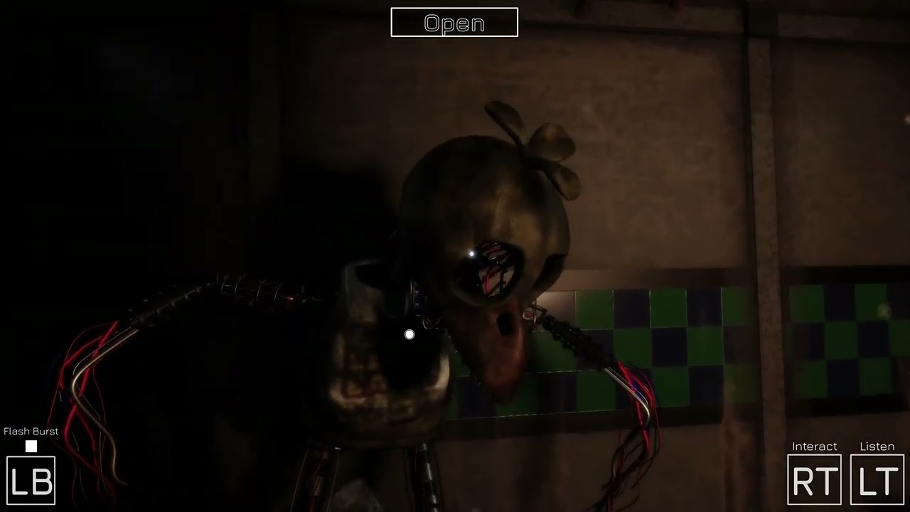 Fnaf 2 reimagined night 6/ Saturday 