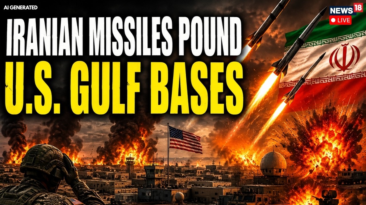Iran War LIVE: Iran Launches Missile Attacks On US Bases As Middle East Crisis Escalates Further