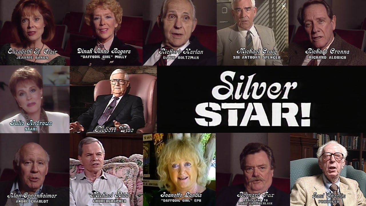 Silver Star! - 25th Anniversary Celebration (1993) - Julie Andrews, Robert Wise, Saul Chaplin