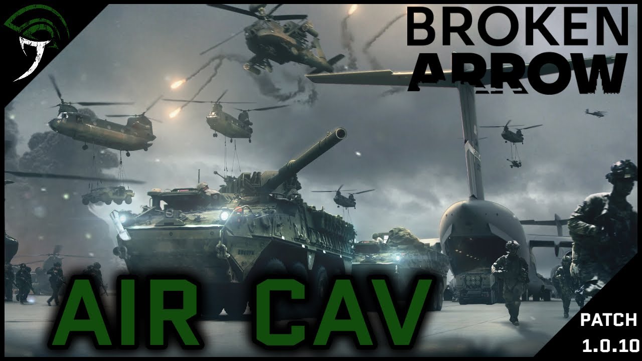 Воздушная кавалерия | US Stryker Airborne | Геймплей Broken Arrow