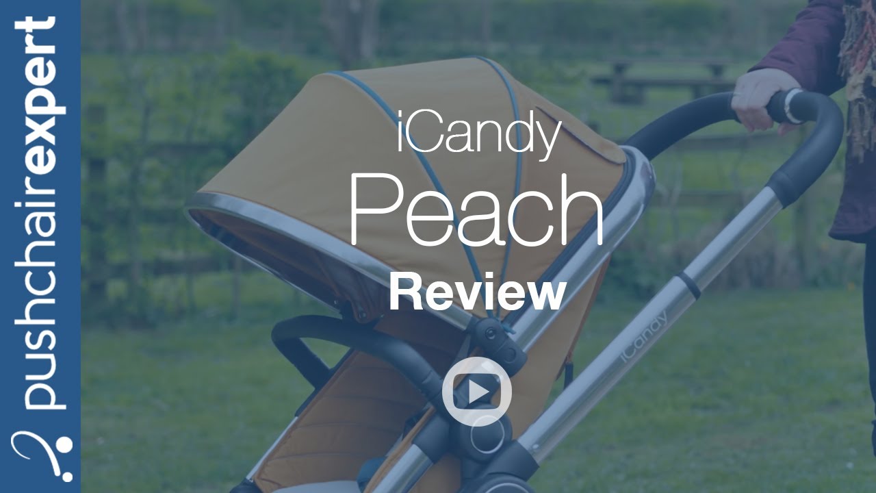 iCandy Peach Review 2019 - Pushchair Expert - Up Close