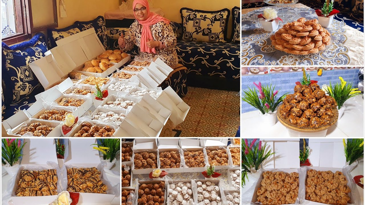 من الحلويات لي حمقو كلياني وكيعاودو يطلبوهم ليا🥰وبطلب منكم عودت معاكم فيديو طلباتكم اوامر وريداتي🌹🌹