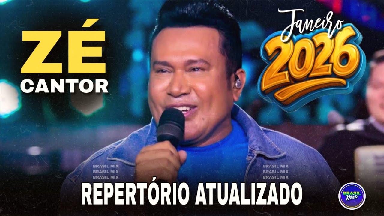 ZE CANTOR JANEIRO 2026 | ZE CANTOR REPERTÓRIO ATUALIZADO (Paredão no Talo) 