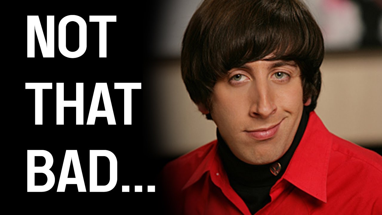 In Defense Of The Big Bang Theory....