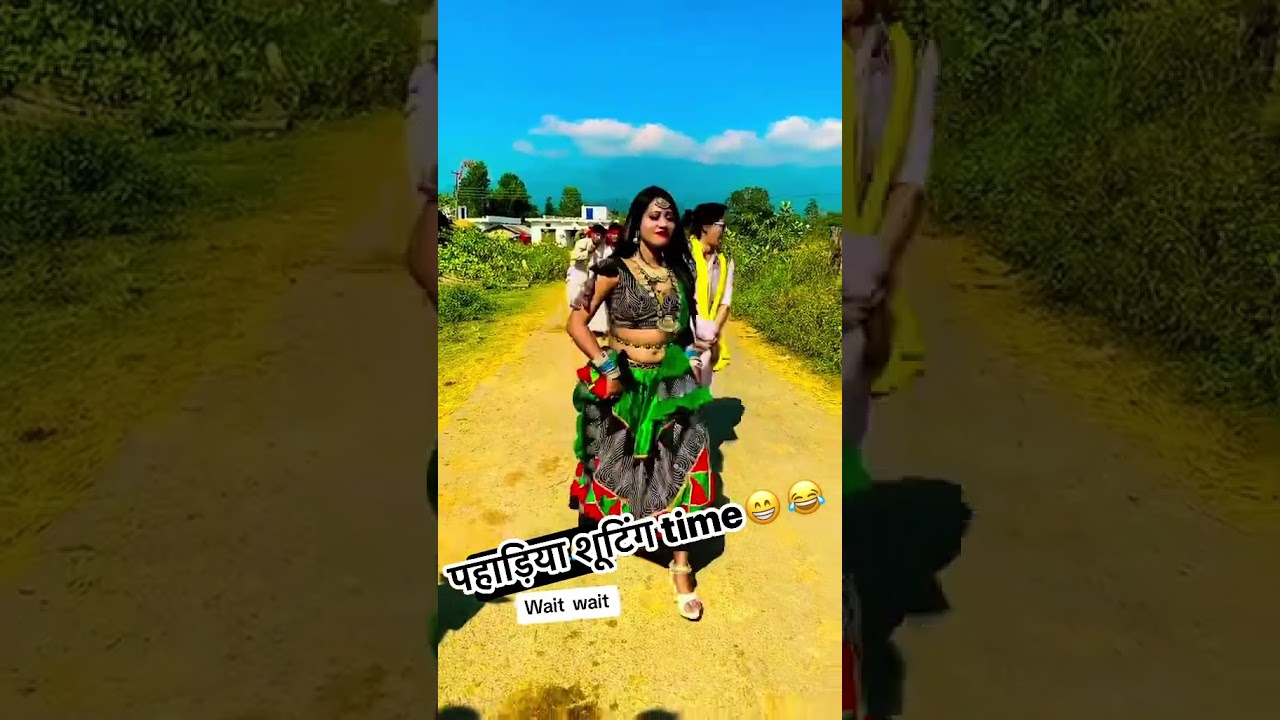 PAHADIYA I पहाडिया I NEW NEPALI THARU VIDEO SONG I 2081 I 2024 I ANNU CHAUDHARY I ISHOR OJHA