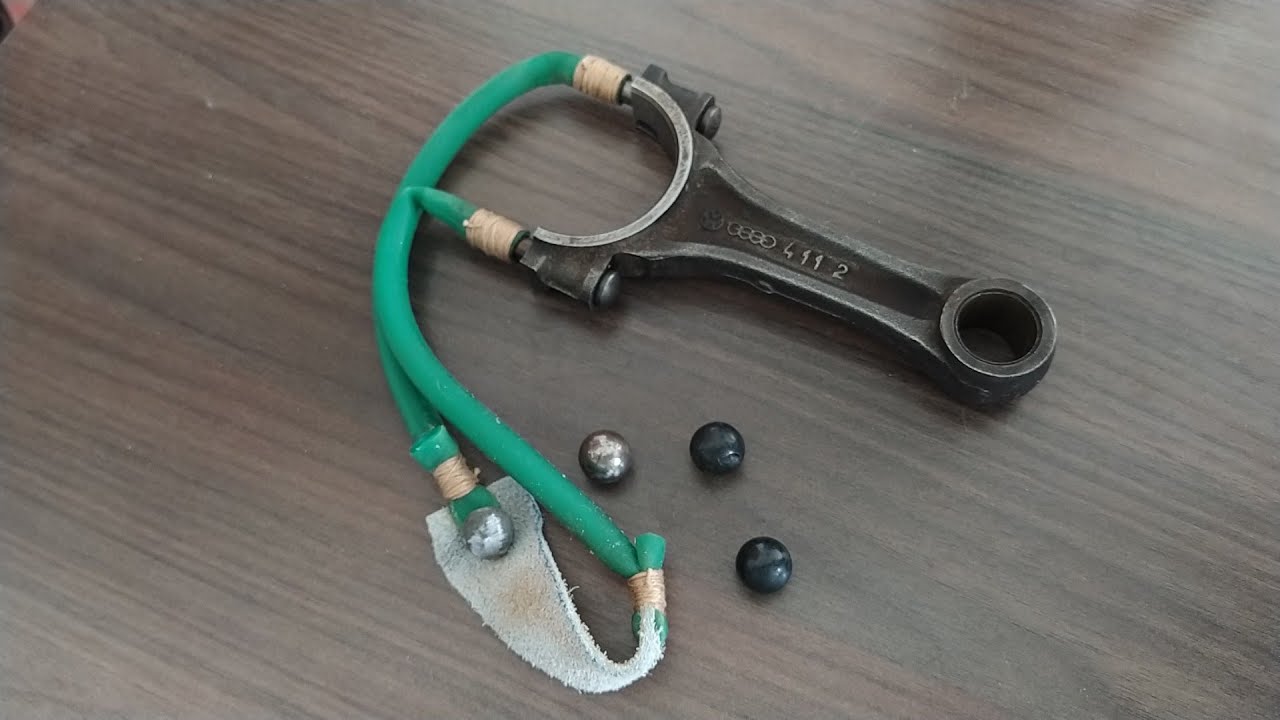 Essa Eu Não Sabia! IDÉIA INCRÍVEL com BIELA do MOTOR e TUBO de LÁTEX