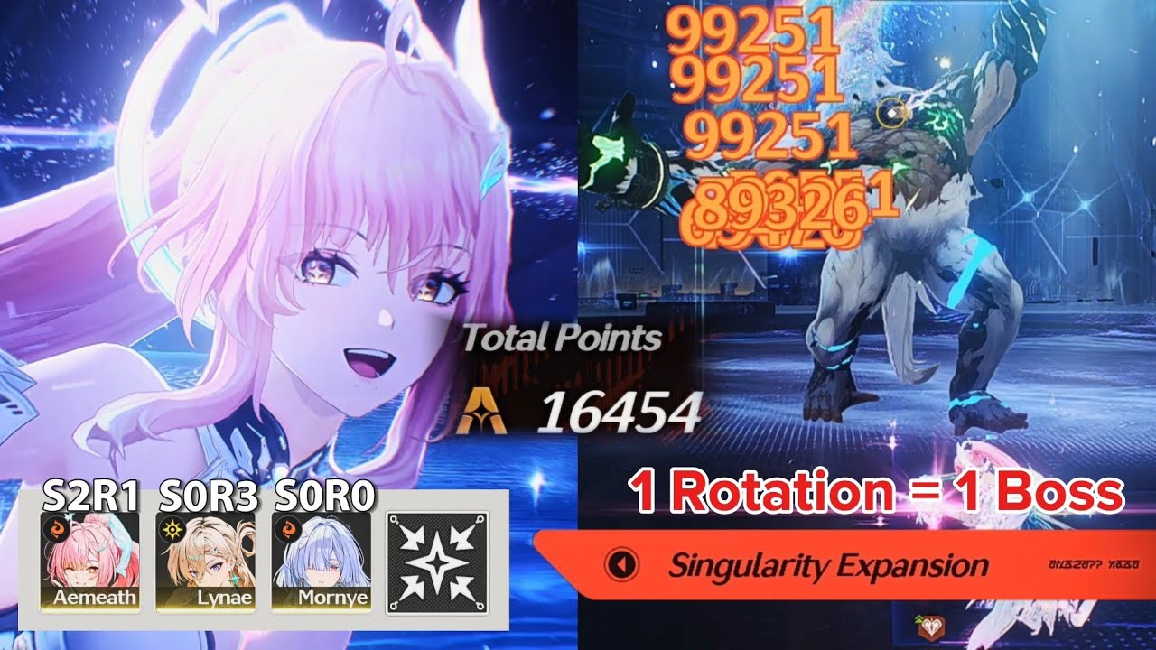 3.1 Singularity Expansion | S2R1 Aemeath | 16k points 1 team | Wuthering Waves