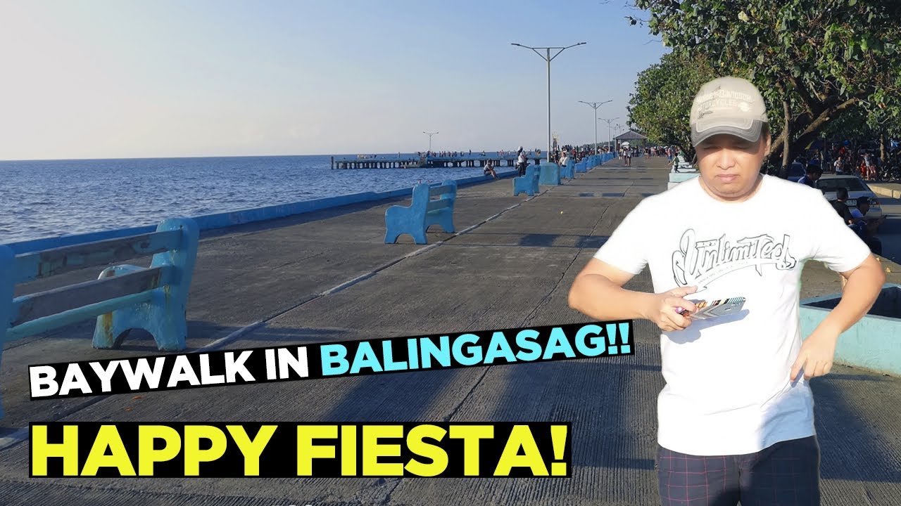 BALINGASAG BAYWALK | HAPPY FIESTA SR. SANTO NIÑO | BALINGASAG MISAMIS ORIENTAL | TRAVEL VLOG