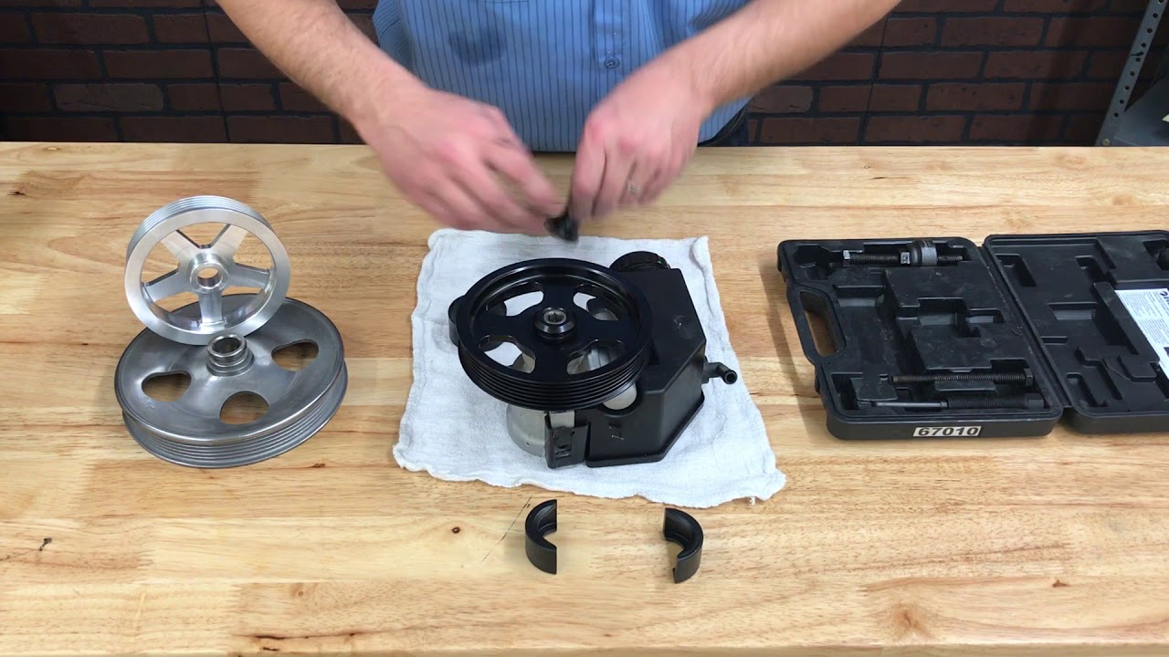 Saginaw Type 2 Power Steering Pulley Removal Oreilly's Rental Tool 67010, AGR Performance Steering