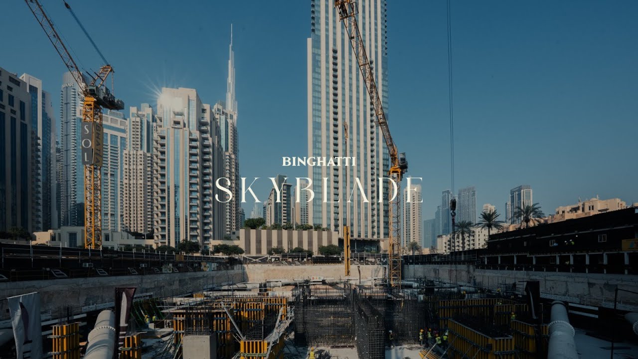 Binghatti Skyblade - Project Update - November 2025