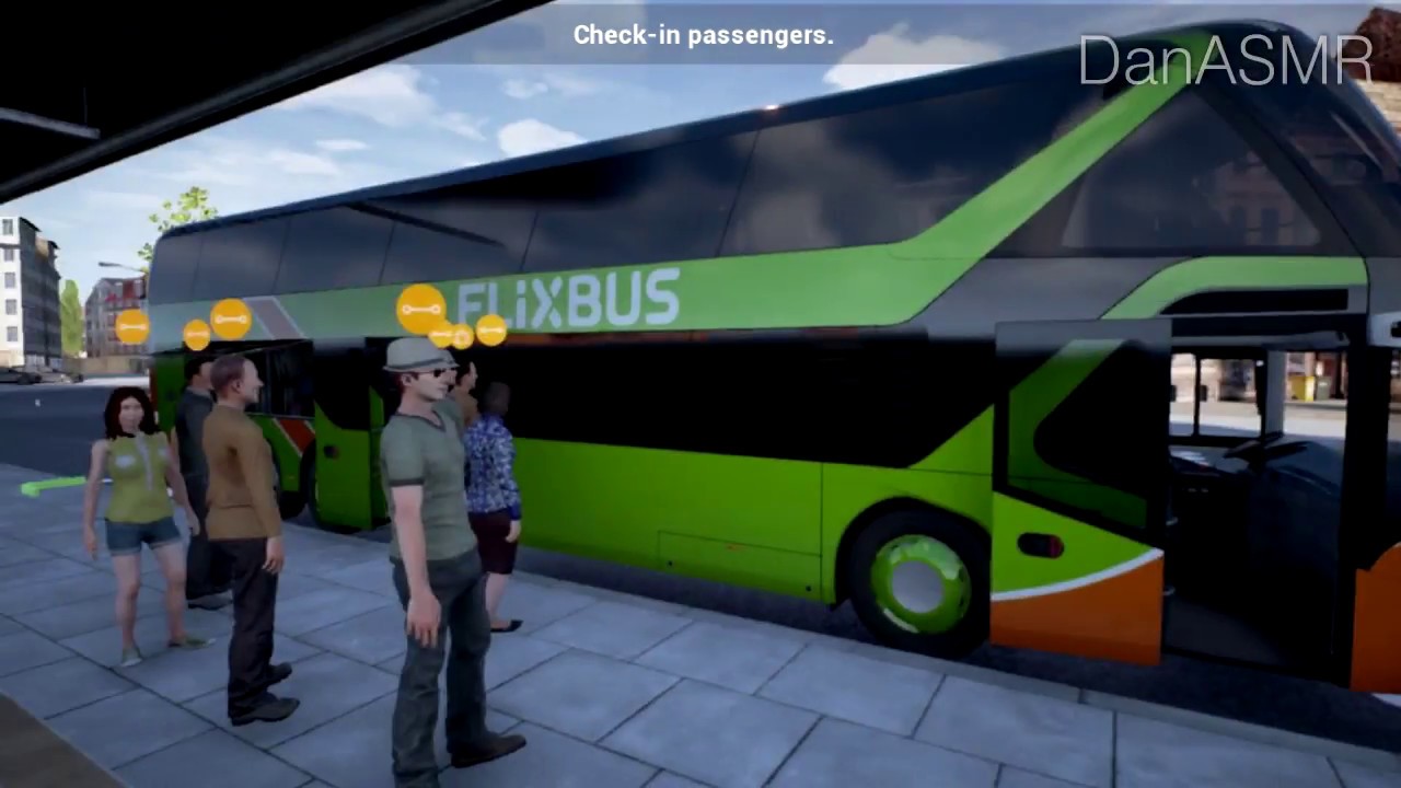 ASMR Fernbus simulator gameplay (Português | Portuguese)