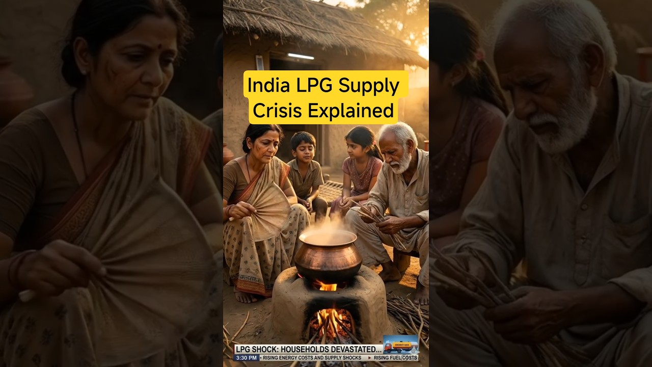 LPG Crisis in India 2026 😱 Gas Cylinder Price Hike | Middle East Conflict Impact