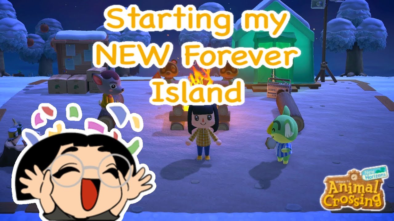 New FOREVER Island | Preparing for 3.0 Update | Goodbye to Scarecrow | Ingary | ACNH