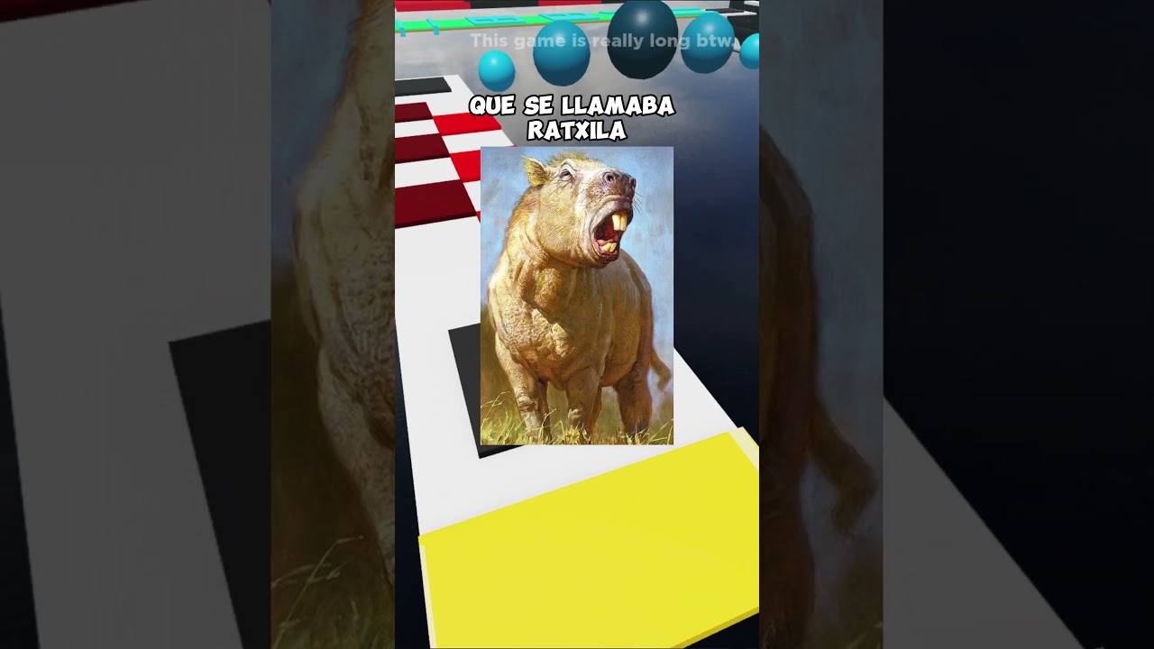 animales que te alegraras de que se hayan extinto 🦖😨  #roblox