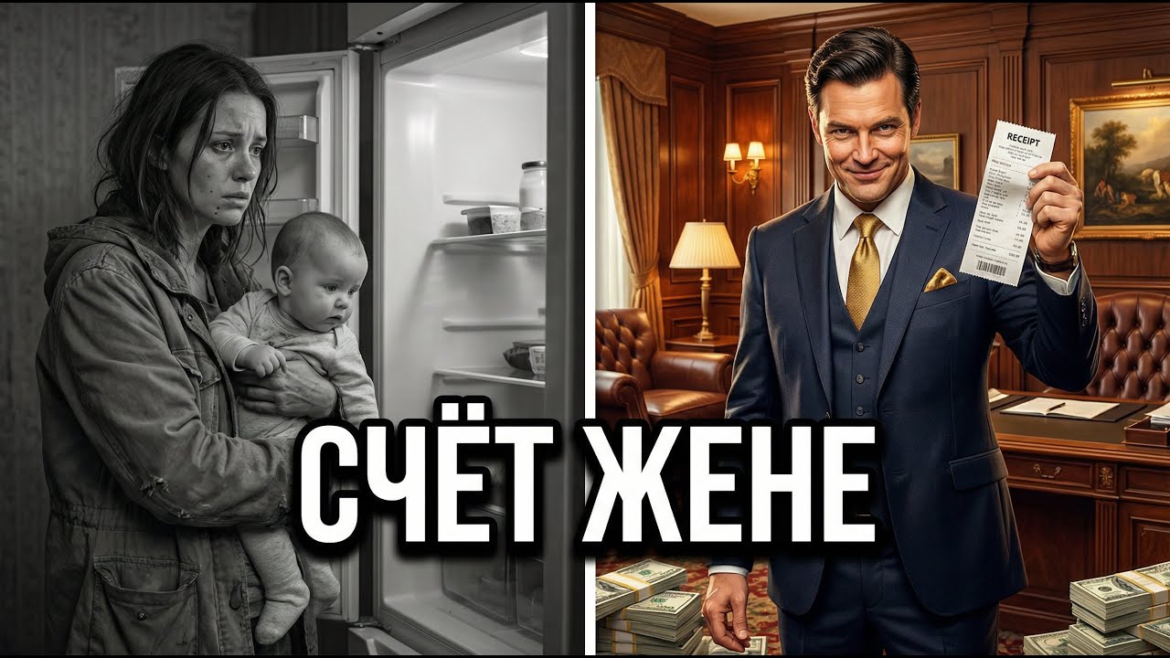МУЖ ВЫСТАВИЛ СЧЕТ жене в декрете! Её МЕСТЬ стоила ему ДОРОГО!