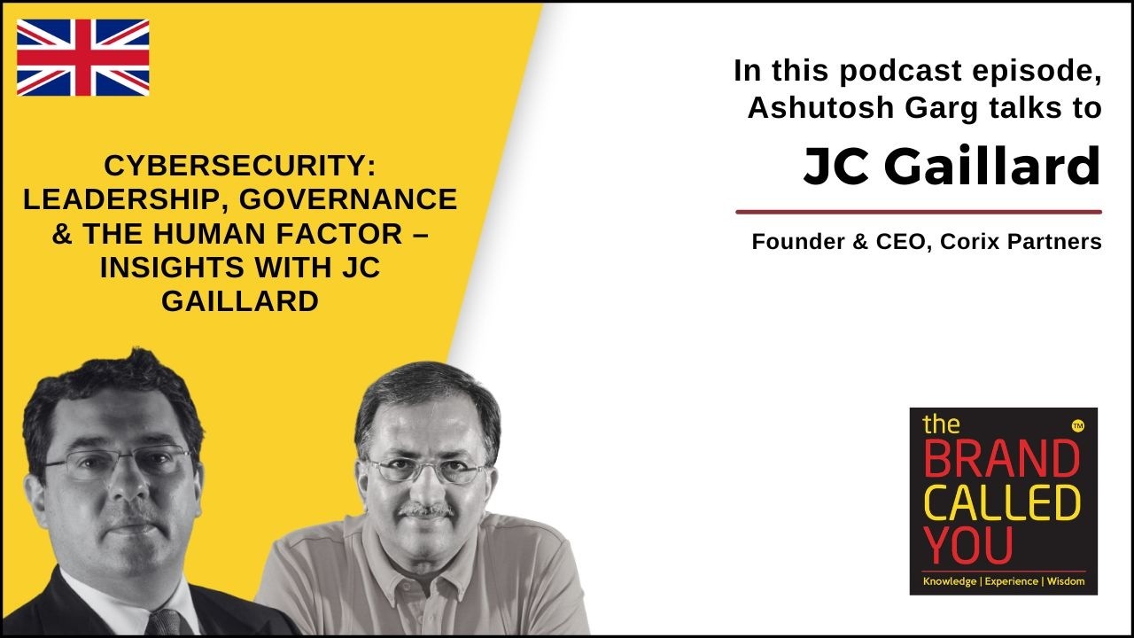 JC Gaillard, Founder & CEO of Corix Partners | TBCY