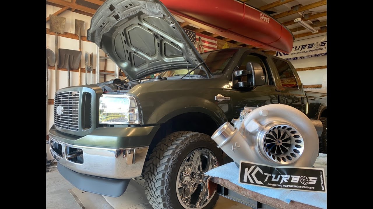 KC STAGE 2 TURBO ON PROJECT KING RANCH 6.0!