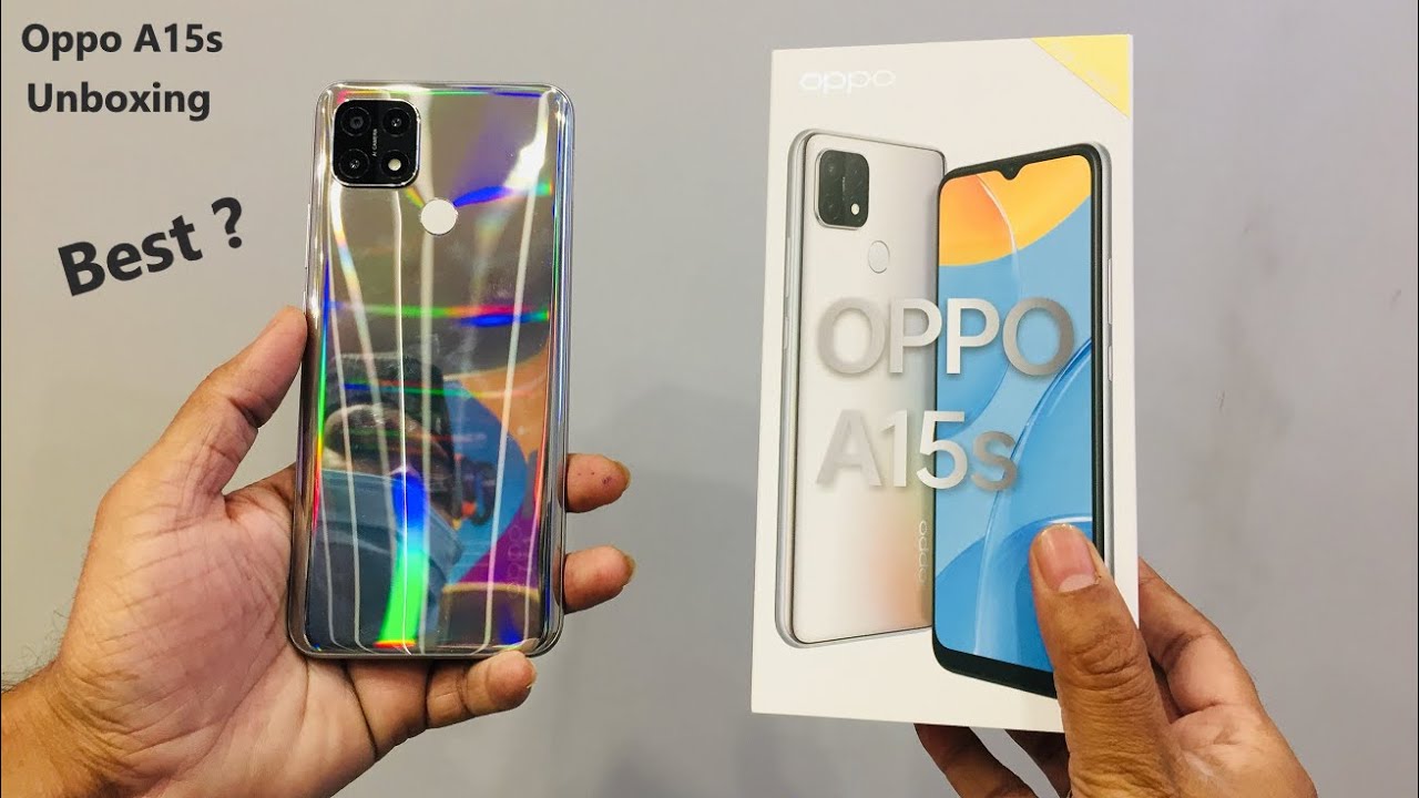 Oppo A15s Unboxing and review Price in India, & Specifications