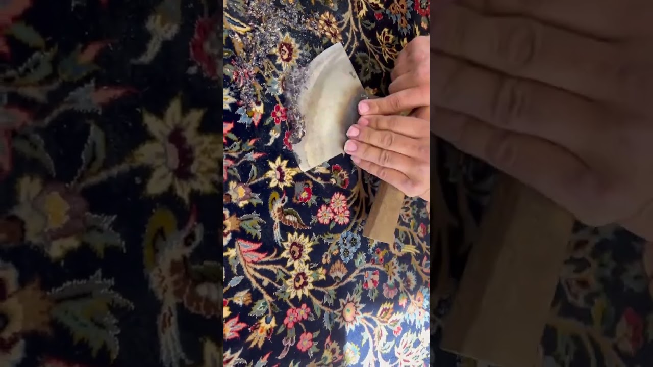 Persian and Oriental Fine Rug Color Restoration by SoCal Rug Masters Los Angeles