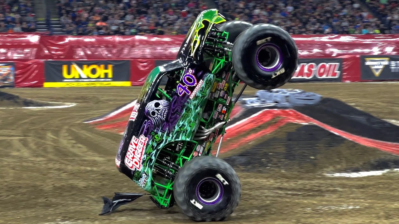 Monster Jam Indianapolis 2022 FULL SHOW 04/09/22