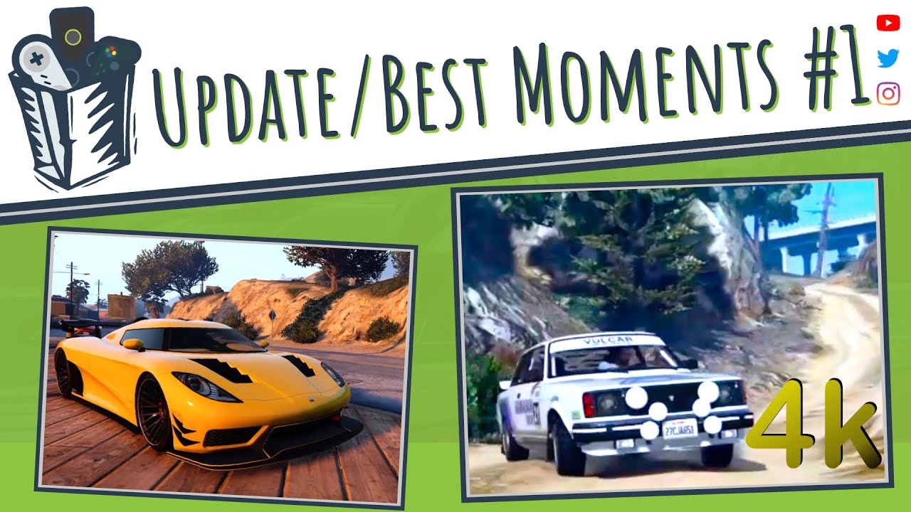 Channel Update / Best Moments #1 - Stock Boy Gaming [4k]