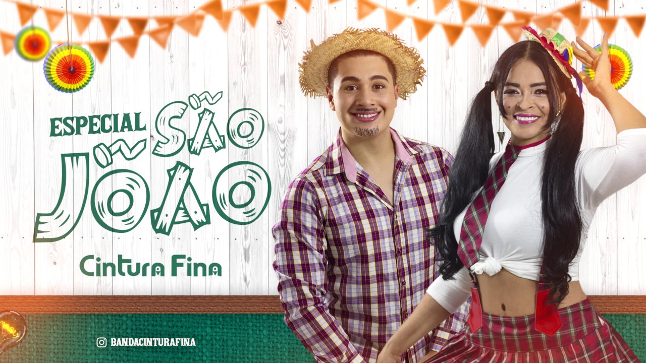 Cintura Fina  -  É de dar água na boca (Nando Cordel)